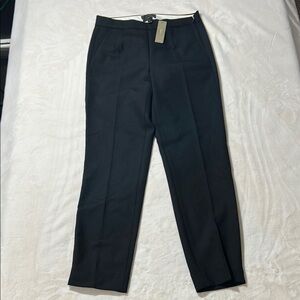 J. Crew Black Dress Pants with Straight Leg